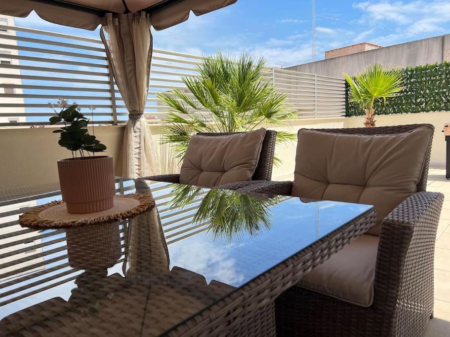 Appartement Piso Con Terraza A 5 Min Del Mar à Alcanar Extérieur photo