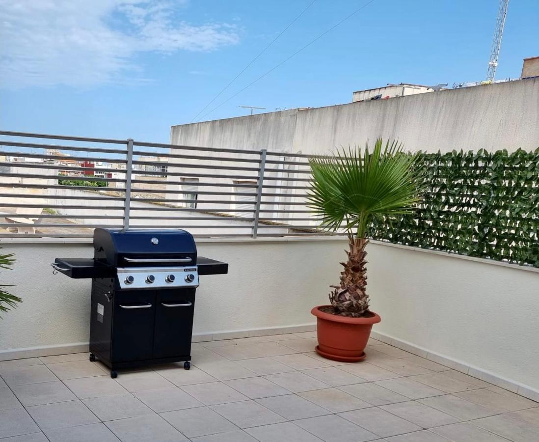 Appartement Piso Con Terraza A 5 Min Del Mar à Alcanar Extérieur photo