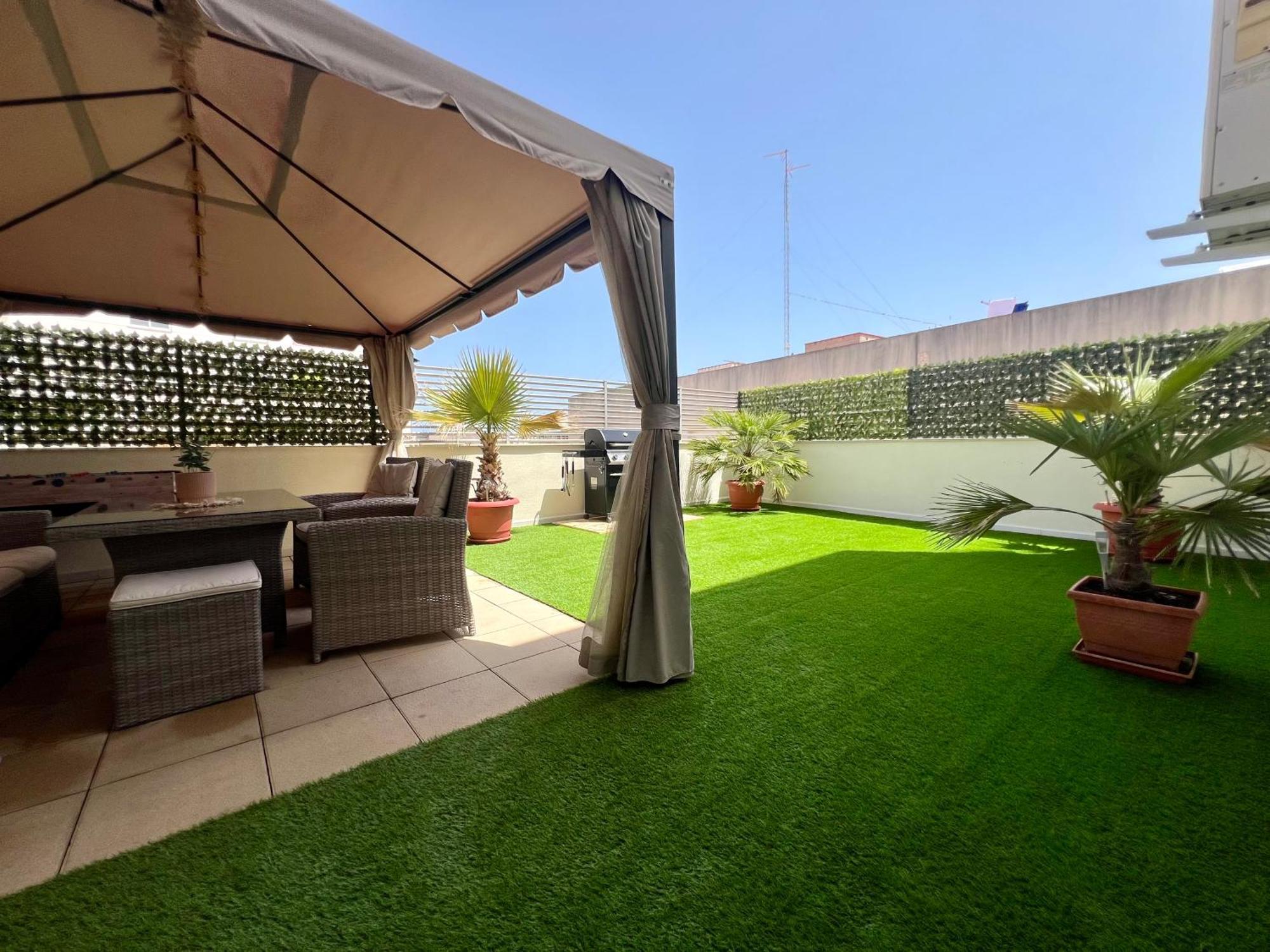 Appartement Piso Con Terraza A 5 Min Del Mar à Alcanar Extérieur photo